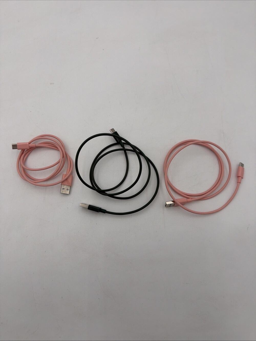 3-Pack USB-C to USB Cables